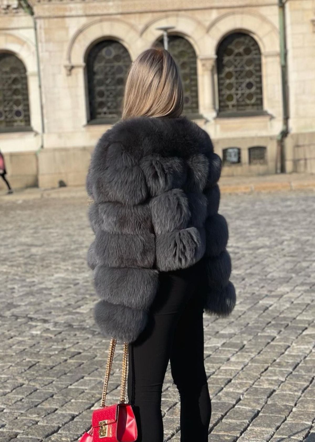 sale fur coat clearance