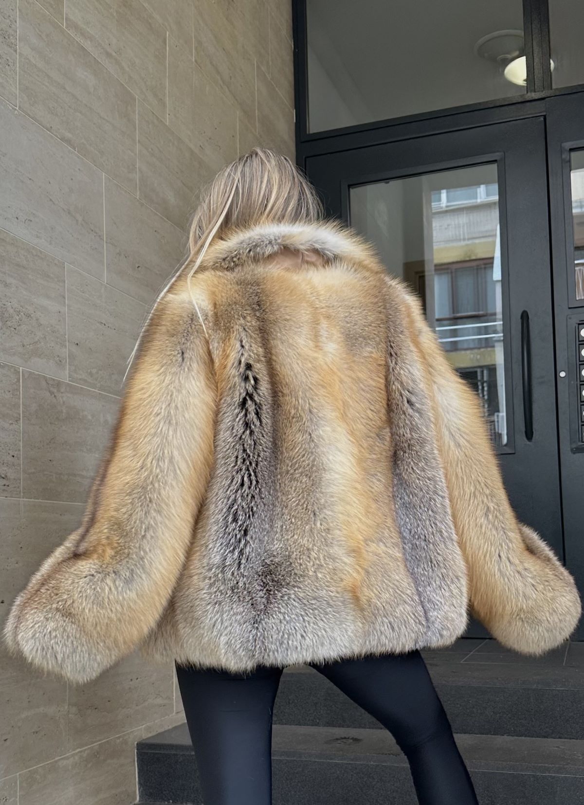 echtpelz fur jacket buy raccoon kaufen pelzjacke london paris berlin vienna bestellen 