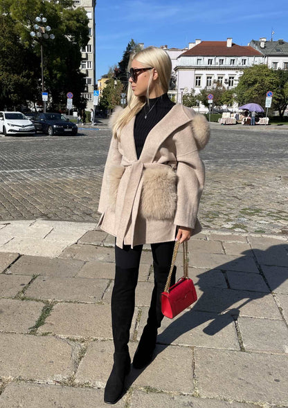 OVERSIZED WOOL COAT