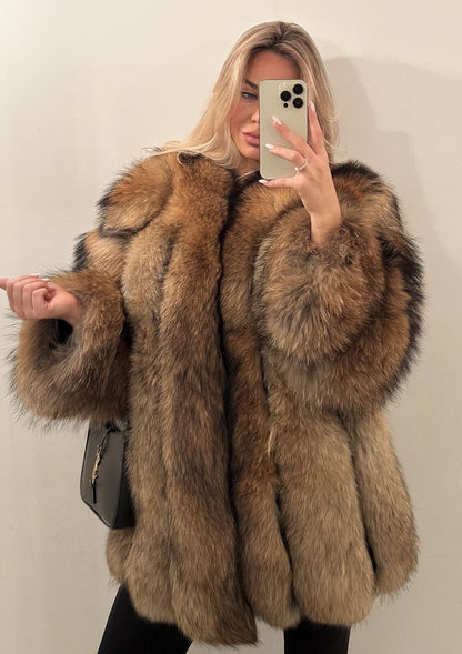 echtpelz fur jacket buy raccoon kaufen pelzjacke london paris berlin vienna bestellen 